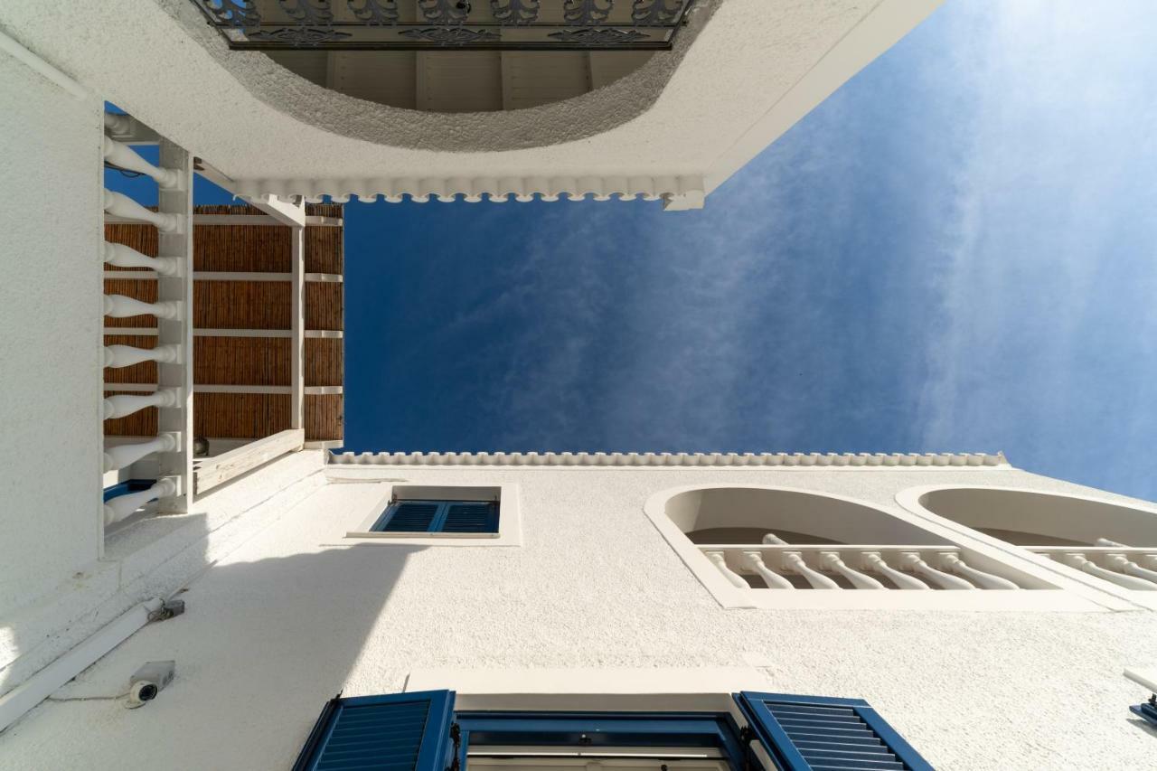 Porto Vecchio Luxury Suites Spétses Exterior foto